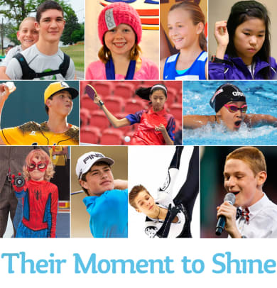 Their Moment to Shine - 1 - Slide Title